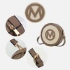 MKF Collection Acacia Round Crossbody Bag by Mia K - 4 of 4
