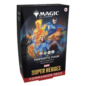 Magic The Gathering | Marvel Super Heroes Commander Deck - The