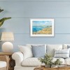 Stupell Industries Scenic Summer Shoreline Framed Print Under Glass - 3 of 4