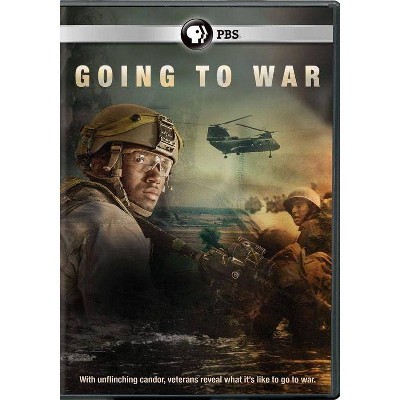 Going to War (DVD)(2018)