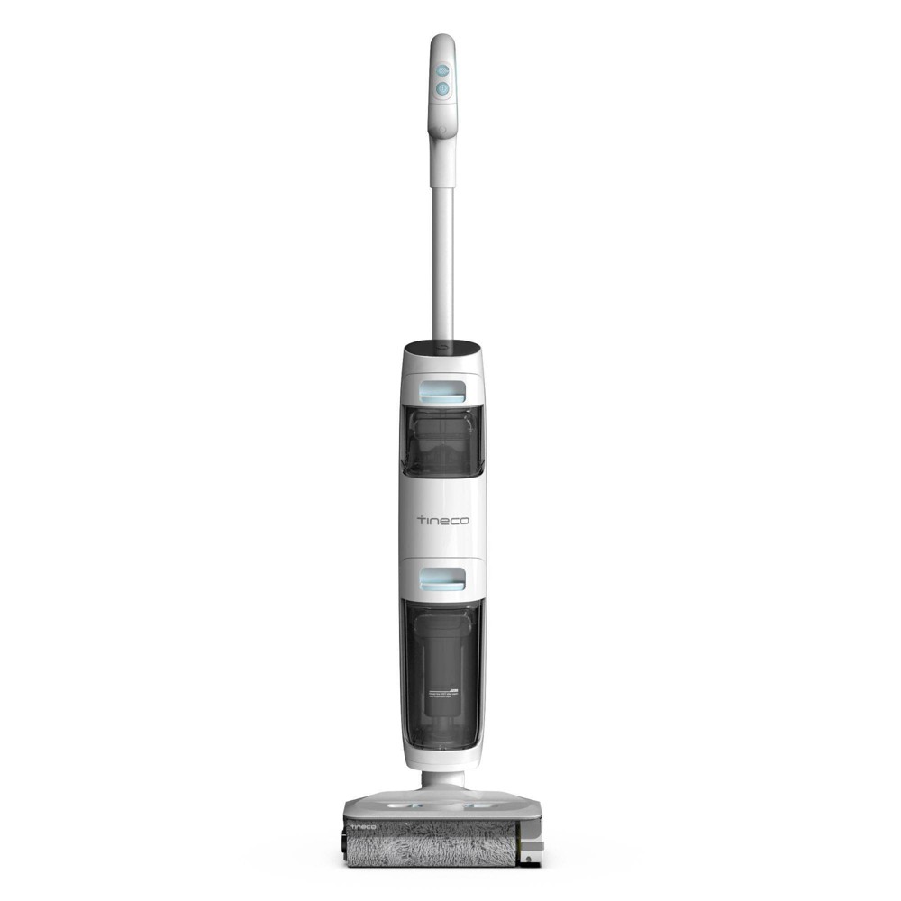 Photos - Steam Cleaner Tineco GO H2O Cordless Floor Washer-Powder Blue: 3-Speed, Wet/Dry, Multipurpose, Lithium-Ion Battery, 0.6L Tank 