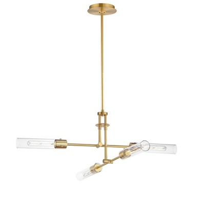 Maxim Lighting Equilibrium 4 - Light Pendant in  Natural Aged Brass