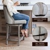 Maven Lane Vienna Swivel Kitchen Stool - 2 of 4