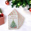 Unique Bargains Christmas Greeting Card Multicolor 4.5 "x3.1 " 10Pcs - 2 of 4