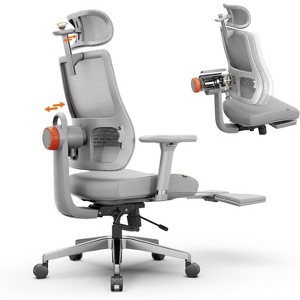 Newtral Magich-GPro Home Office Chair with Footrest - 4D Armrest - 1 of 4