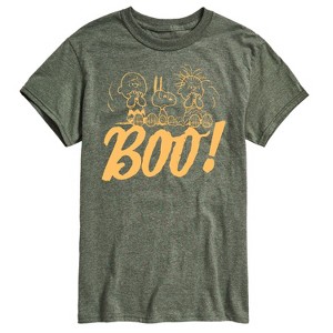 Men's - Peanuts - Boo Short Sleeve Graphic T-Shirt - 1 of 4