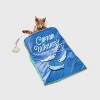 Captain Whiskers Fish Crisps Crinkle Bag Cat Plush Toy - Boots & Barkley™ - 2 of 3