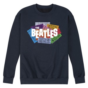 Men's - The Beatles - Tickets Graphic Fleece Sweatshirt - 1 of 4