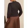 ELOQUII Structured Lurex Cardigan - 3 of 4