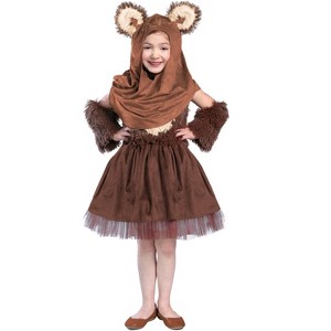 Star Wars Wicket Dress Girls' Costume - 1 of 1