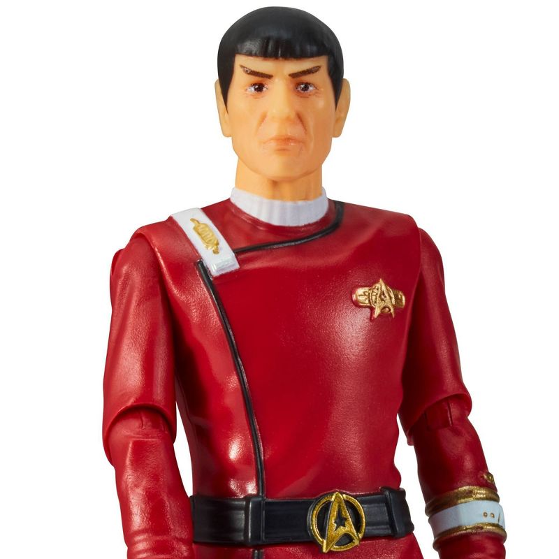 Star Trek Wrath of Khan Captain Spock Action Figures, 4 of 8
