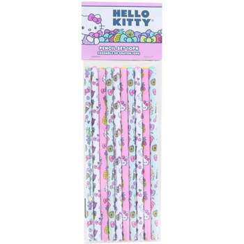  Sanrio Hello Kitty Floral Spiral Daily Notebook Note Pad 1pc  (Blue) : Office Products