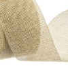 Unique Bargains Burlap Wired Soft Decorative Ribbon Trim for Gift Wrapping - 3 of 4