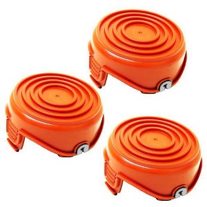 Black and Decker 3 Pack of Genuine OEM Replacement Spool Covers - 90563054-3PK - 1 of 3