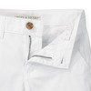 Hope & Henry Boys' Organic Cotton Stretch Chino Short, Infant - 3 of 4