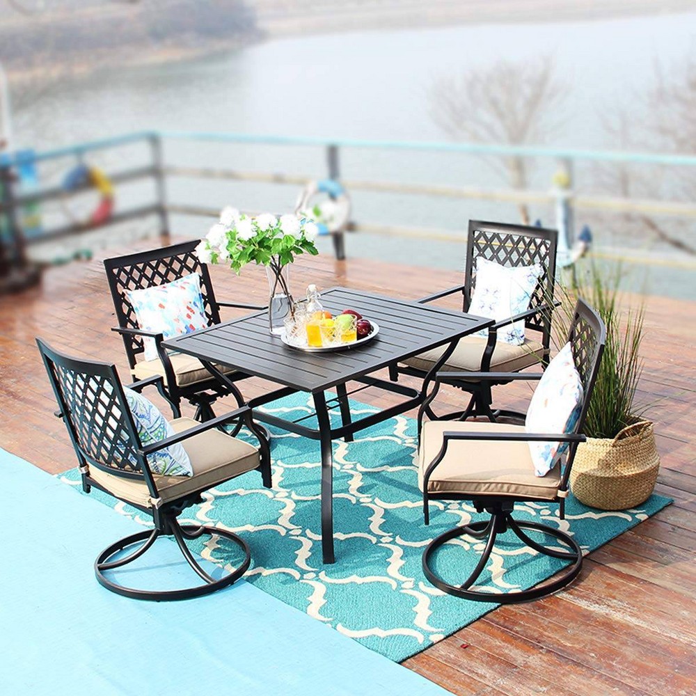 5pc Dining Set with 37