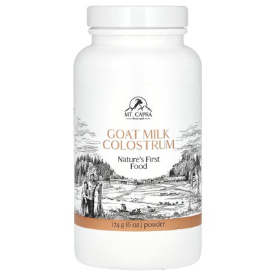 Mt. Capra Goat Milk Colostrum Powder, 6 oz (174 g)