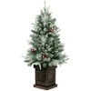 3ft Christmas Tree with 78 Led Lights 1pack or 2 pack - 4 of 4