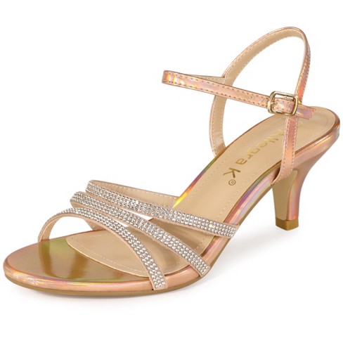 Target low heel on sale sandals