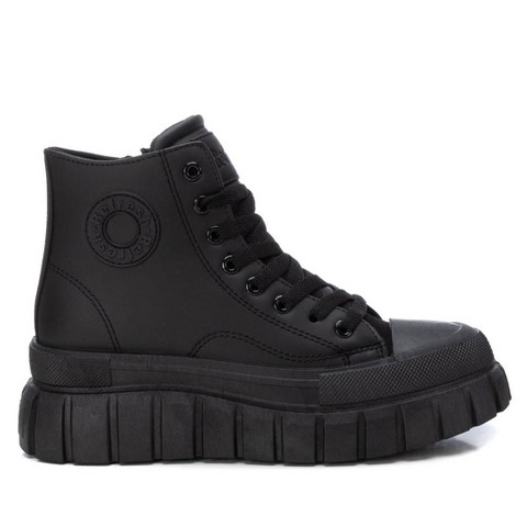 Женские кроссовки Refresh Shoes Refresh High Top Sneaker Boots with side zipper 172359 Black 9.5