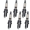 Champion 6 Pack of Genuine OEM Spark Plugs # 3071-6PK - 2 of 2