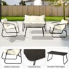 4 Piece Patio Furniture Set - 2 of 4