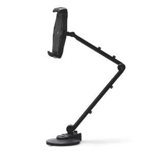 SIIG Full Motion Easy-Adjust Universal Tablet Mount - Black - 1 of 4