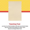 School Smart Manila Tag Ruled Chart Paper, Jumbo, 36 x 24 Inches, 100 Sheets - 4 of 4