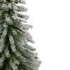 Northlight 1.5 FT Potted Flocked Downswept Mini Village Pine Medium Artificial Christmas Tree - Unlit - image 4 of 4