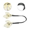 Unique Bargains Grace Leaf Hair Clips 1 Pc - 3 of 4