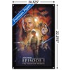 Trends International Star Wars: The Phantom Menace - One Sheet (No Billing Block) Unframed Wall Poster Prints - 3 of 4