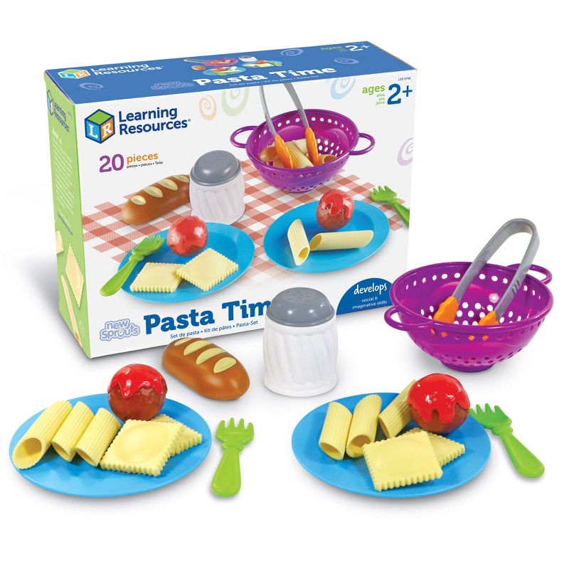 Learning Resources New Sprouts Pasta Time, 20 Piece Set, Ages 2+, 1 of 6