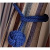 Nautical Knot Curtain Tieback (set of 2) - Tree City - 3 of 3