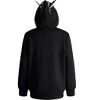 Marvel Avengers Black Panther Cosplay Fleece Zip Up Pullover Hoodie Toddler to Little Kid - 4 of 4