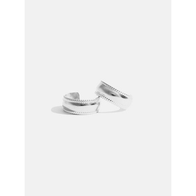 ABLE Women's Chunky Column Hoops