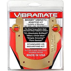 Vibramate V5 Standard Mounting Kit, Gold - 1 of 1