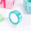 Unique Bargains Ribbons for Crafts Satin Multipurpose for Gift Wedding & Hair Accessories Polyester 866.14"x0.98" 1 Pcs - 2 of 4