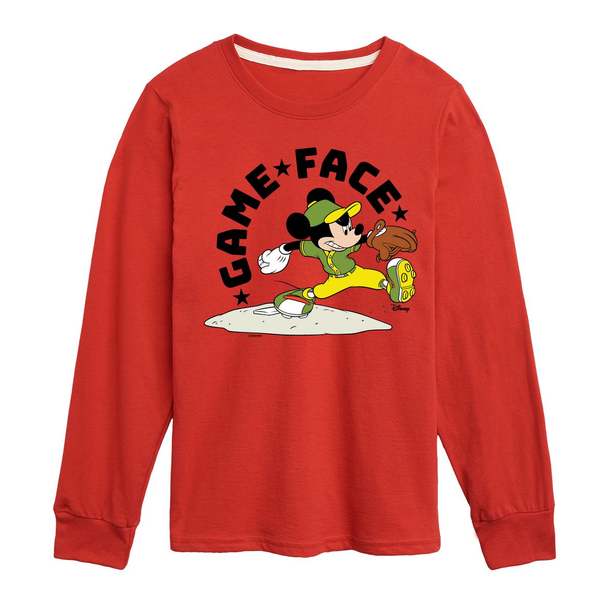 Boys' - Disney - Game Face Baseball Long Sleeve Graphic T-Shirt - thumbnail 6