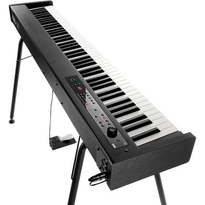  Korg D1 Digital Piano Concert Series Black 