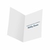 Paper Frenzy Nautical Coastal Anchor Christmas Holiday Cards with Kraft Envelopes - 25 pack - 2 of 3