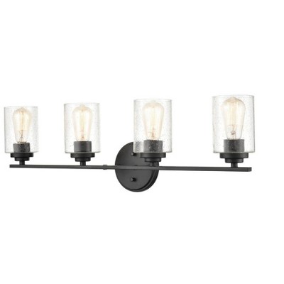 Millennium Lighting 4 - Light Vanity in  Matte Black