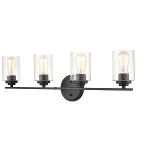 Millennium Lighting 4 - Light Vanity in  Matte Black - 1 of 3