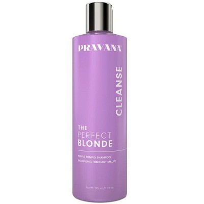 Pravana The Perfect Blonde Purple Toning Shampoo, 11 oz