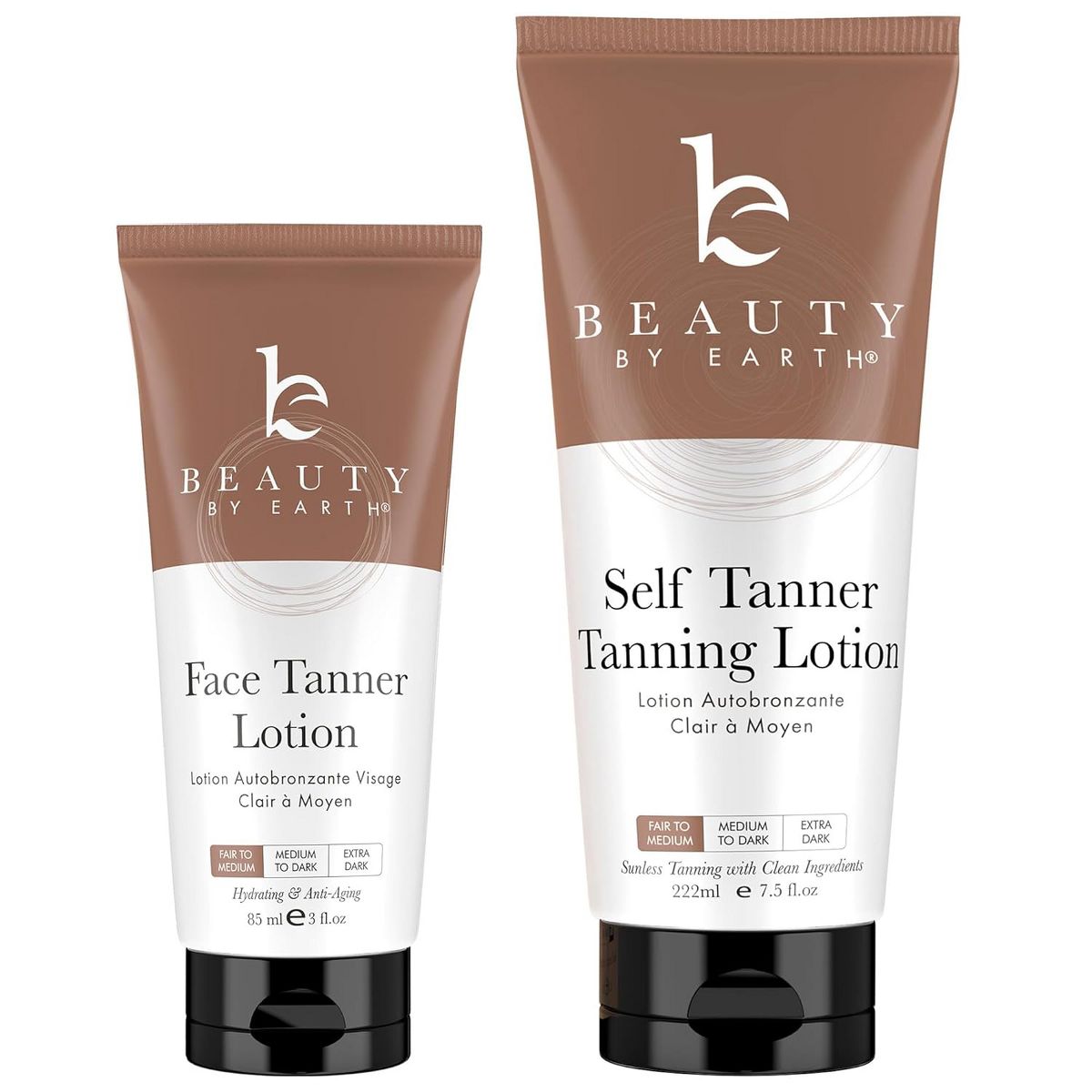 Self Tanning Face Lotion and Body Lotion - Parent