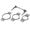 Brother PRPRFK1 Multi Needle Series 3-in-1 Round Embroidery Hoop Frame Kit - 2 of 3