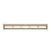 Modern Wall-Mounted Floating TV Stand - 3 of 4