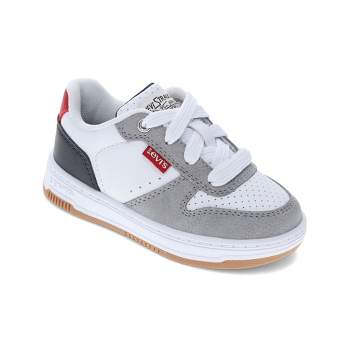 Levi's Toddler Drive Lo Synthetic Leather Casual Lowtop Sneaker Shoe