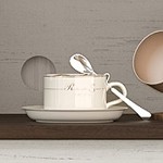 brown and white contrast