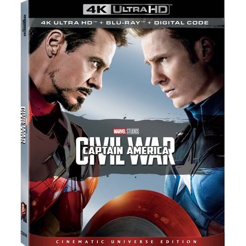 is there a captain america civil war 2