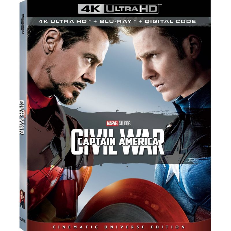 Captain America: Civil War (4K/UHD + Digital), 1 of 3